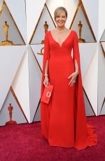 ALLISON JANNEY at 90th Annual Academy Awards in Hollywood 03/04/2018
