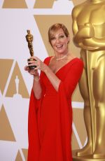 ALLISON JANNEY at 90th Annual Academy Awards in Hollywood 03/04/2018