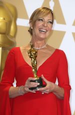 ALLISON JANNEY at 90th Annual Academy Awards in Hollywood 03/04/2018