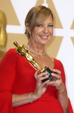 ALLISON JANNEY at 90th Annual Academy Awards in Hollywood 03/04/2018