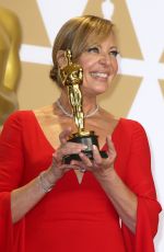 ALLISON JANNEY at 90th Annual Academy Awards in Hollywood 03/04/2018