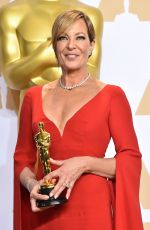 ALLISON JANNEY at 90th Annual Academy Awards in Hollywood 03/04/2018