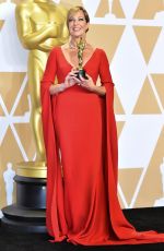 ALLISON JANNEY at 90th Annual Academy Awards in Hollywood 03/04/2018