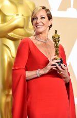ALLISON JANNEY at 90th Annual Academy Awards in Hollywood 03/04/2018