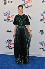 ALLISON WILLIAMS at 2018 Film Independent Spirit Awards in Los Angeles 03/03/2018