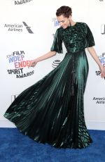 ALLISON WILLIAMS at 2018 Film Independent Spirit Awards in Los Angeles 03/03/2018