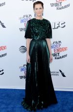 ALLISON WILLIAMS at 2018 Film Independent Spirit Awards in Los Angeles 03/03/2018