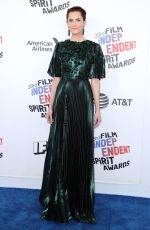 ALLISON WILLIAMS at 2018 Film Independent Spirit Awards in Los Angeles 03/03/2018