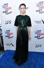 ALLISON WILLIAMS at 2018 Film Independent Spirit Awards in Los Angeles 03/03/2018