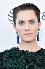 ALLISON WILLIAMS at 2018 Film Independent Spirit Awards in Los Angeles 03/03/2018