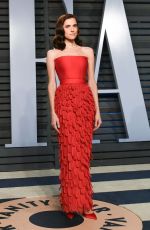 ALLISON WILLIAMS at 2018 Vanity Fair Oscar Party in Beverly Hills 03/04/2018
