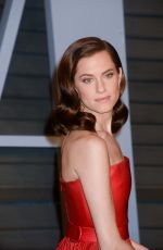 ALLISON WILLIAMS at 2018 Vanity Fair Oscar Party in Beverly Hills 03/04/2018