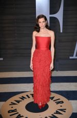 ALLISON WILLIAMS at 2018 Vanity Fair Oscar Party in Beverly Hills 03/04/2018