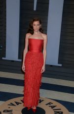 ALLISON WILLIAMS at 2018 Vanity Fair Oscar Party in Beverly Hills 03/04/2018