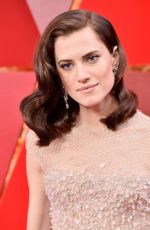 ALLISON WILLIAMS at 90th Annual Academy Awards in Hollywood 03/04/2018