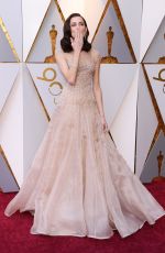 ALLISON WILLIAMS at 90th Annual Academy Awards in Hollywood 03/04/2018