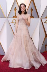 ALLISON WILLIAMS at 90th Annual Academy Awards in Hollywood 03/04/2018