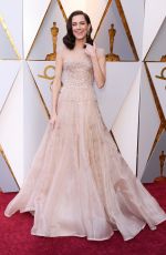 ALLISON WILLIAMS at 90th Annual Academy Awards in Hollywood 03/04/2018