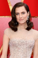 ALLISON WILLIAMS at 90th Annual Academy Awards in Hollywood 03/04/2018