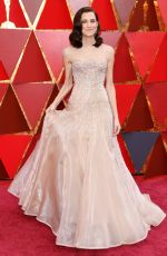 ALLISON WILLIAMS at 90th Annual Academy Awards in Hollywood 03/04/2018