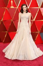 ALLISON WILLIAMS at 90th Annual Academy Awards in Hollywood 03/04/2018