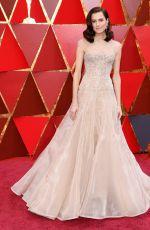 ALLISON WILLIAMS at 90th Annual Academy Awards in Hollywood 03/04/2018