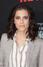 ALLISON WILLIAMS at A Series of Unfortunate Events Premiere in New York 03/29/2018