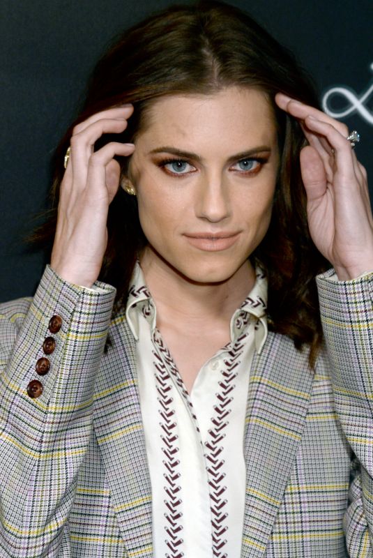 ALLISON WILLIAMS at A Series of Unfortunate Events Premiere in New York 03/29/2018