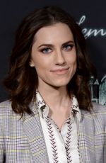 ALLISON WILLIAMS at A Series of Unfortunate Events Premiere in New York 03/29/2018