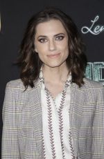 ALLISON WILLIAMS at A Series of Unfortunate Events Premiere in New York 03/29/2018