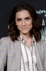 ALLISON WILLIAMS at A Series of Unfortunate Events Premiere in New York 03/29/2018