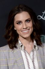 ALLISON WILLIAMS at A Series of Unfortunate Events Premiere in New York 03/29/2018