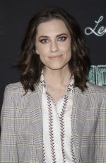 ALLISON WILLIAMS at A Series of Unfortunate Events Premiere in New York 03/29/2018