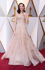 ALLISON WILLIAMS at Oscar 2018 in Los Angeles 03/04/2018