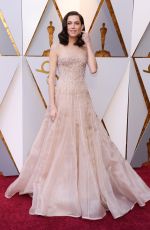 ALLISON WILLIAMS at Oscar 2018 in Los Angeles 03/04/2018