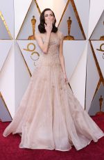 ALLISON WILLIAMS at Oscar 2018 in Los Angeles 03/04/2018