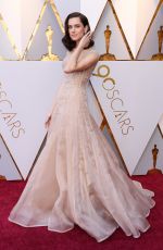 ALLISON WILLIAMS at Oscar 2018 in Los Angeles 03/04/2018