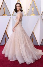 ALLISON WILLIAMS at Oscar 2018 in Los Angeles 03/04/2018