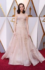 ALLISON WILLIAMS at Oscar 2018 in Los Angeles 03/04/2018