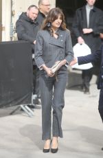 ALMA JODOROWSKY at Chanel Forest Runway Show in Paris 03/06/2018