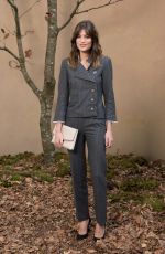 ALMA JODOROWSKY at Chanel Forest Runway Show in Paris 03/06/2018