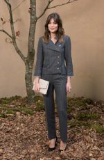 ALMA JODOROWSKY at Chanel Forest Runway Show in Paris 03/06/2018