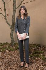 ALMA JODOROWSKY at Chanel Forest Runway Show in Paris 03/06/2018