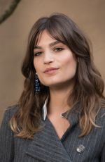 ALMA JODOROWSKY at Chanel Forest Runway Show in Paris 03/06/2018