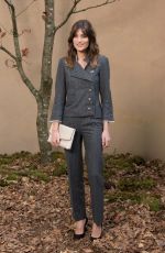 ALMA JODOROWSKY at Chanel Forest Runway Show in Paris 03/06/2018
