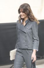 ALMA JODOROWSKY at Chanel Forest Runway Show in Paris 03/06/2018
