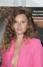 ALY MICHALKA at Flower Premiere in Los Angeles 03/13/2018