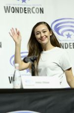 ALYCIA DEBNAM-CAREY at Fear the Walking Dead Panel at Wondercon 2018 in Anaheim 03/24/2018