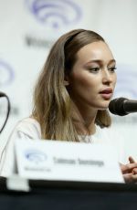 ALYCIA DEBNAM-CAREY at Fear the Walking Dead Panel at Wondercon 2018 in Anaheim 03/24/2018