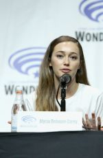 ALYCIA DEBNAM-CAREY at Fear the Walking Dead Panel at Wondercon 2018 in Anaheim 03/24/2018